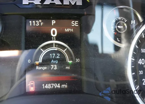 2021 Ram 1500 Lone Star 4X4 5'7 Box из США, поврежденный, VIN 1C6SRFFT3MN678096